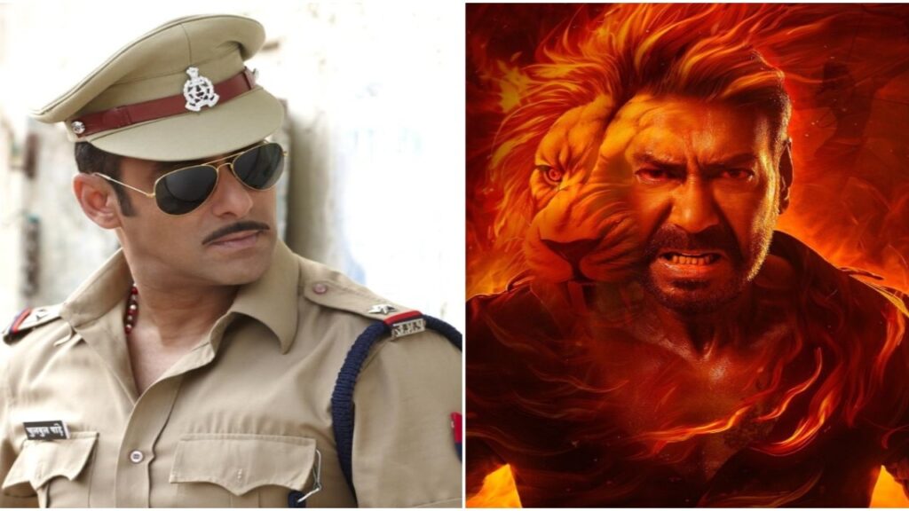 Salman Khan’s Chulbul Pandey Cameo in Singham Again (2024)