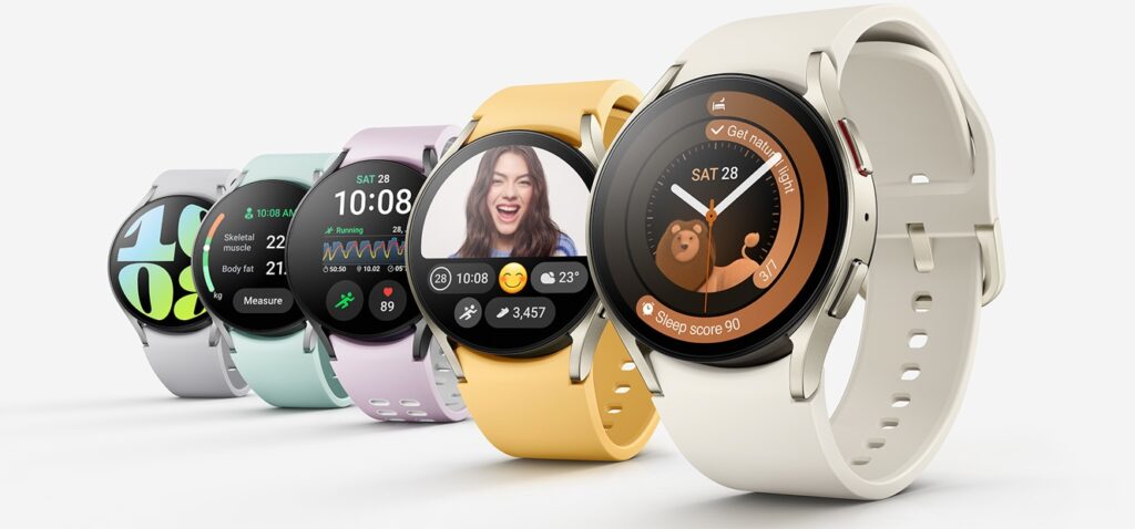 Does the Samsung Galaxy Watch 6 have ECG?