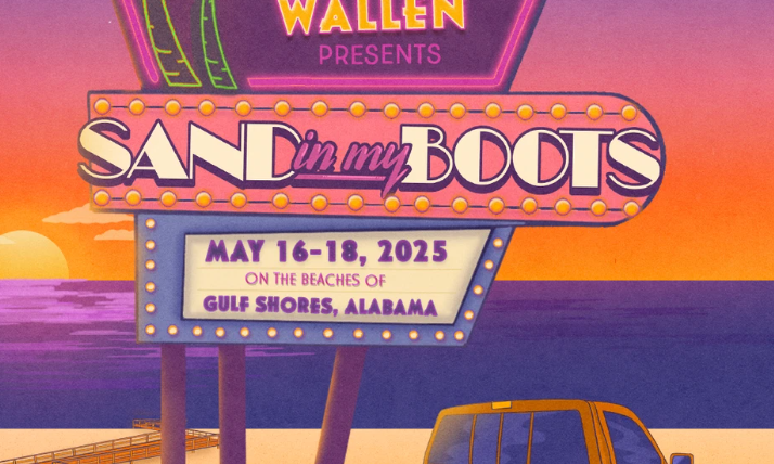 sand in my boots music festival