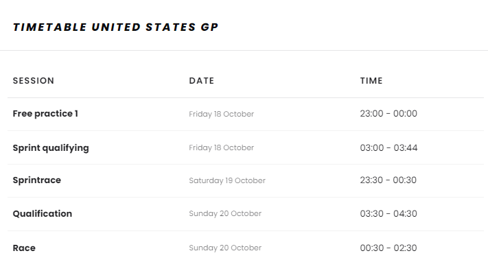 Circuit of the Americas