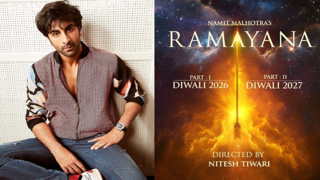 Ramayana Part 1 & 2: Ranbir Kapoor’s Epic Tale Set for Diwali