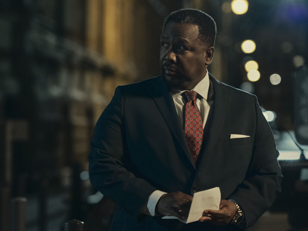 Wendell Pierce Storms Out of World Series Game 5, Calling It the ‘Ugliness of Humanity’!