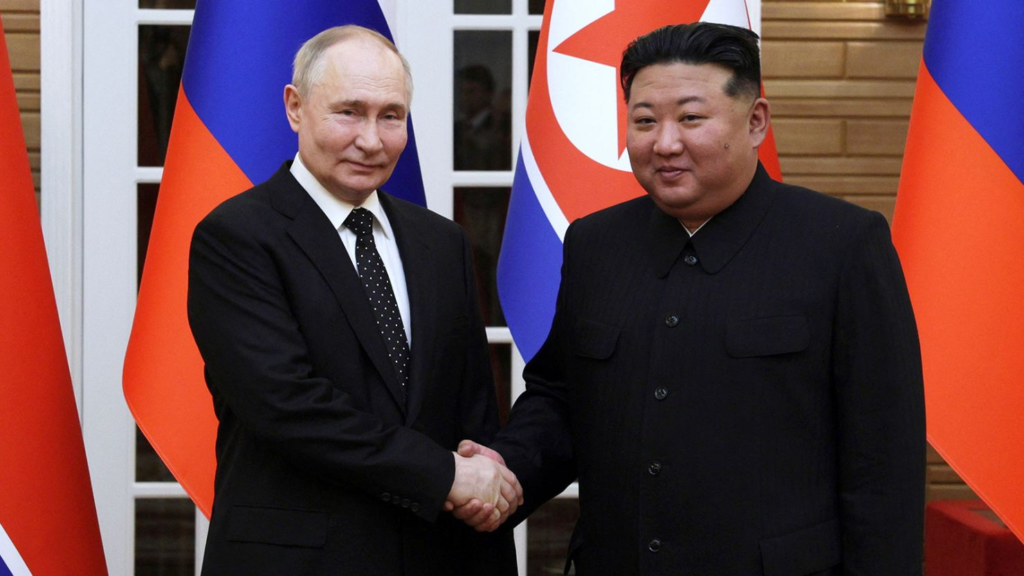 10,000+ North Korean Troops in Russia for Ukraine War: South Korea